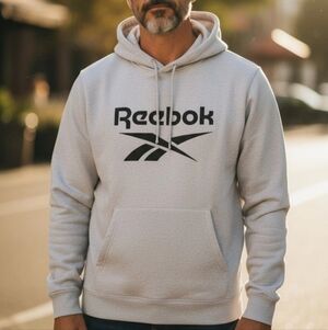 NWT Reebok Men's Core Vector Hoodie Size L
